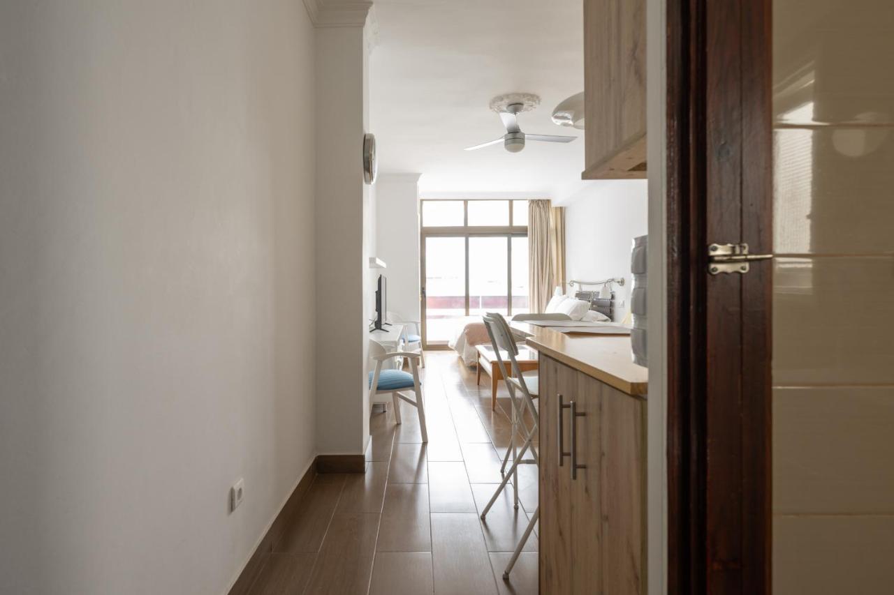לאס פאלמס דה גראן קנאריה Estudio Con Vistas Al Mar En Las Canteras מראה חיצוני תמונה