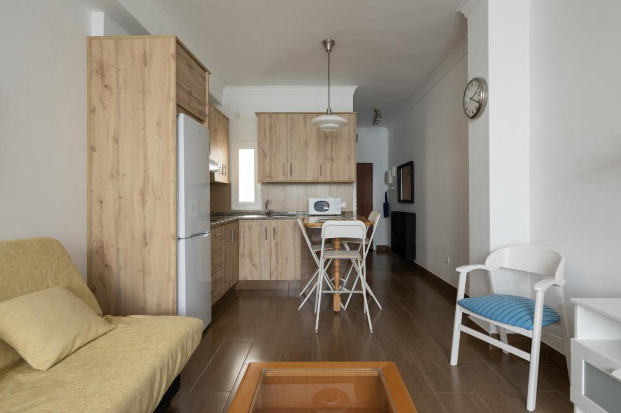 לאס פאלמס דה גראן קנאריה Estudio Con Vistas Al Mar En Las Canteras מראה חיצוני תמונה