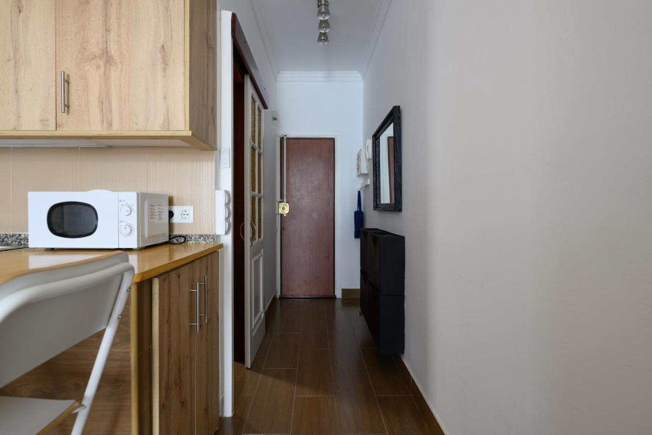 לאס פאלמס דה גראן קנאריה Estudio Con Vistas Al Mar En Las Canteras מראה חיצוני תמונה
