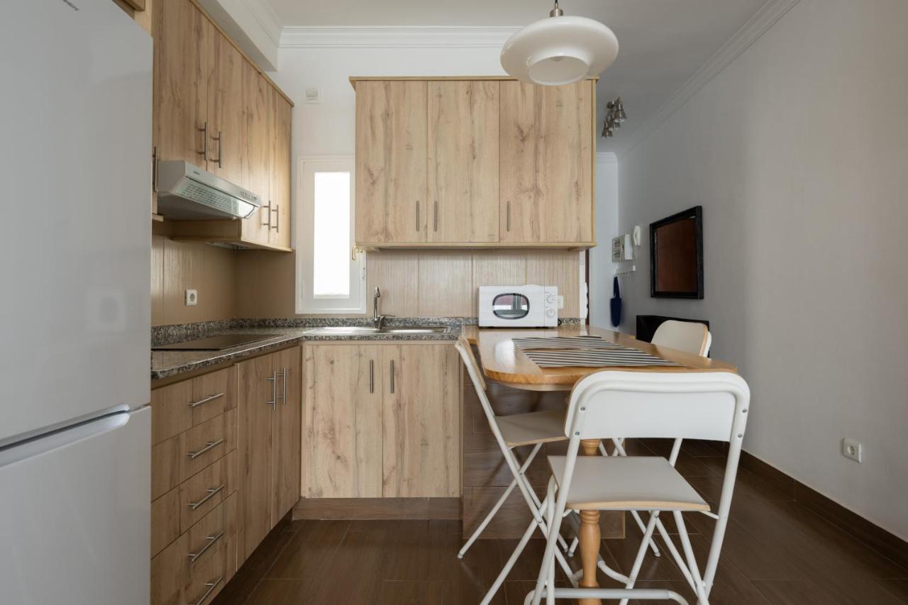 לאס פאלמס דה גראן קנאריה Estudio Con Vistas Al Mar En Las Canteras מראה חיצוני תמונה