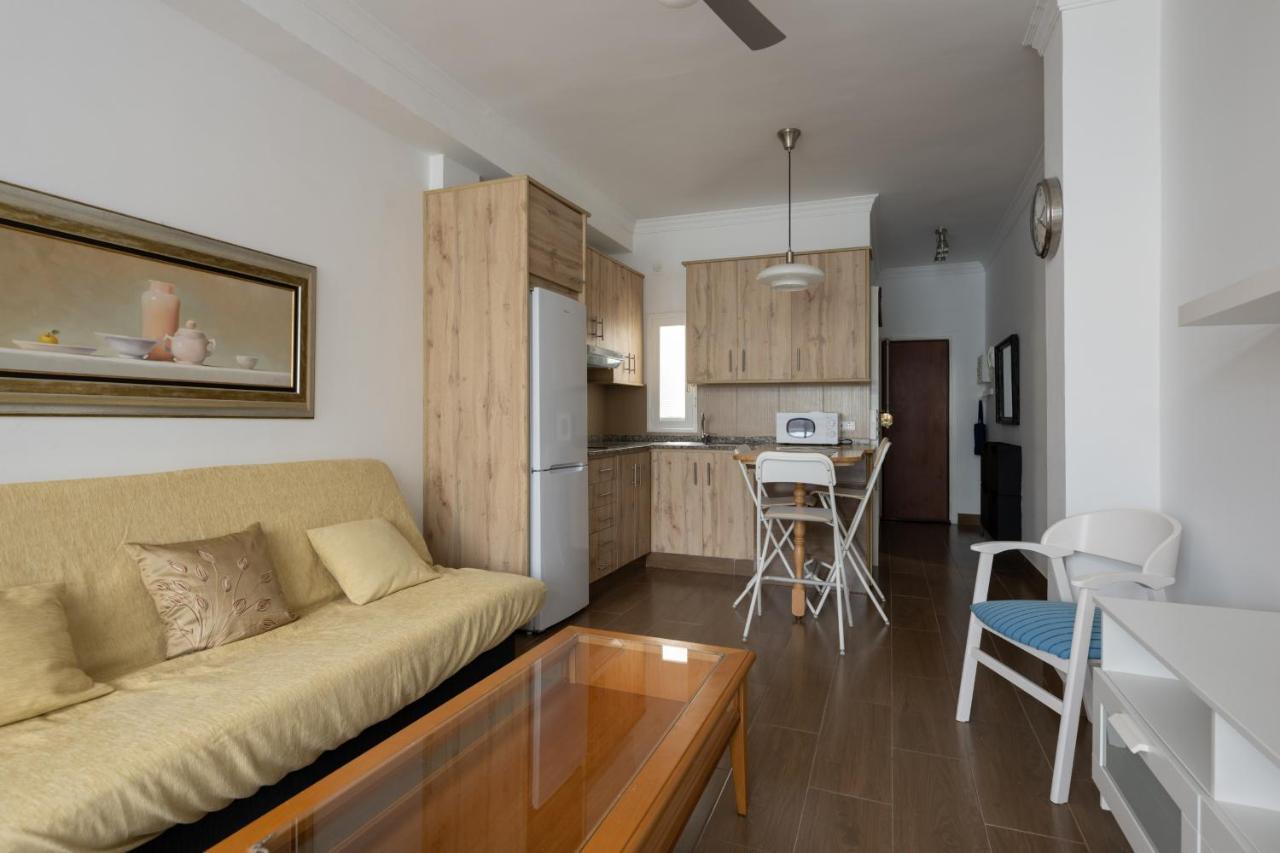 לאס פאלמס דה גראן קנאריה Estudio Con Vistas Al Mar En Las Canteras מראה חיצוני תמונה